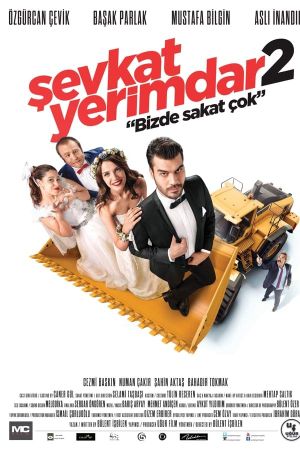 Sevkat Yerimdar 2: Bizde Sakat Çok's poster