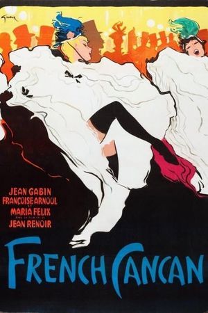 French Cancan's poster