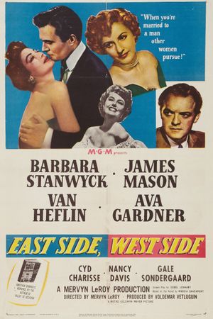 East Side, West Side's poster