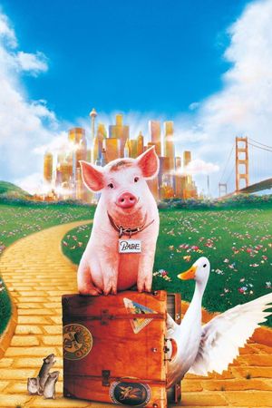 Babe: Pig in the City's poster
