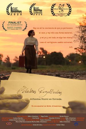 Palabras degolladas. Alfonsina Storni en Coronda's poster
