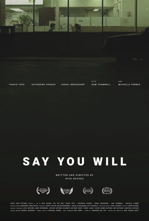 Say You Will's poster