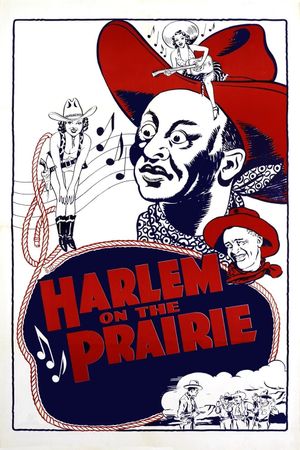 Harlem on the Prairie's poster