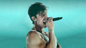 Shawn Mendes: Live in Concert's poster
