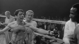 Raging Bull's poster