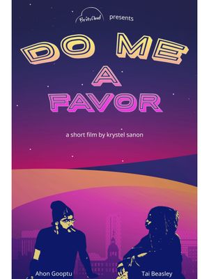 Do Me a Favor's poster