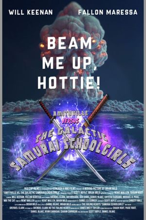 Amityville Versus Galactic Samurai School Girls From Outer Space's poster