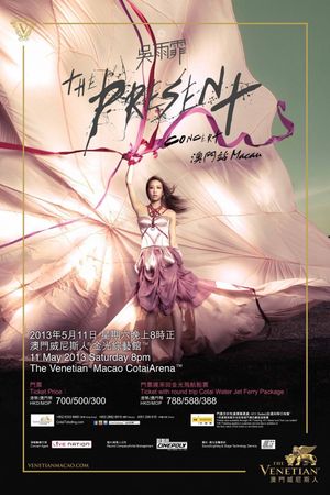 Kary The Present Concert's poster