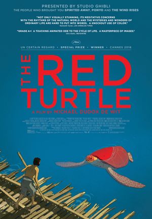 The Red Turtle's poster