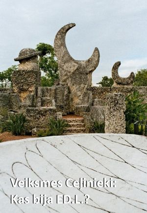 Behind the Mysteries of Coral Castle's poster