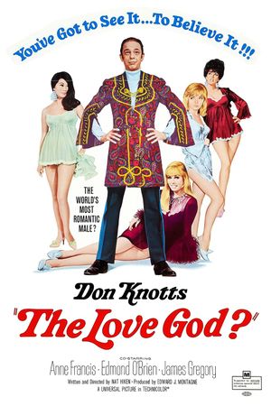 The Love God?'s poster