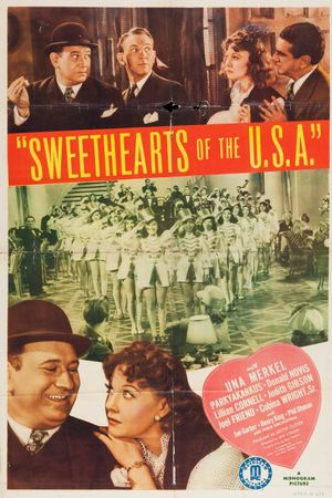 Sweethearts of the U.S.A.'s poster