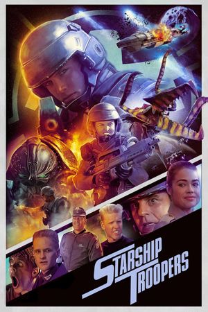 Starship Troopers's poster