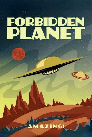 Forbidden Planet's poster