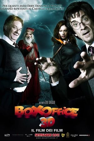 Box Office 3D: The Filmest of Films's poster