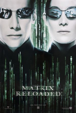 The Matrix Reloaded's poster