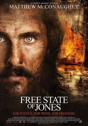 Free State of Jones's poster