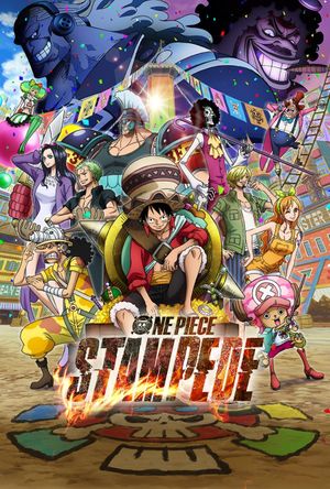 One Piece: Stampede's poster
