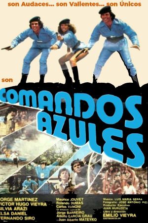 Comandos azules's poster