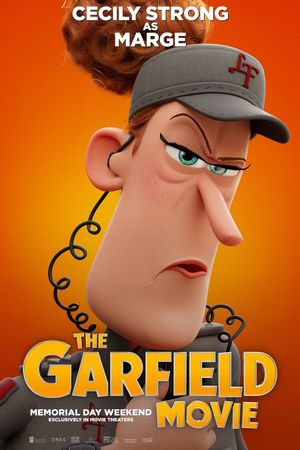 The Garfield Movie's poster