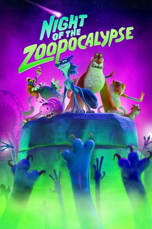 Night of the Zoopocalypse's poster