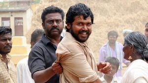Paruthiveeran's poster
