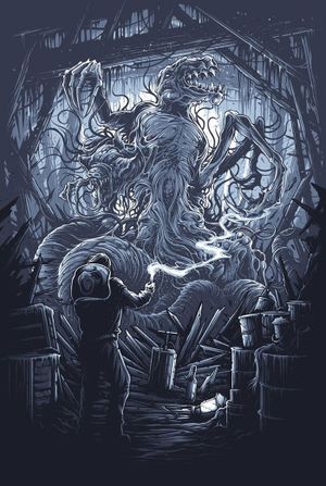 The Thing's poster