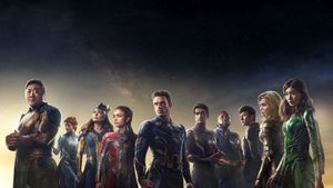 Eternals's poster