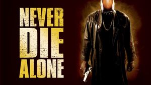 Never Die Alone's poster