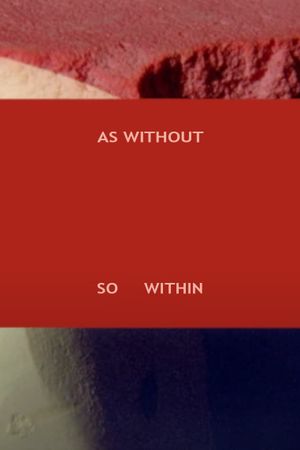 As Without So Within's poster