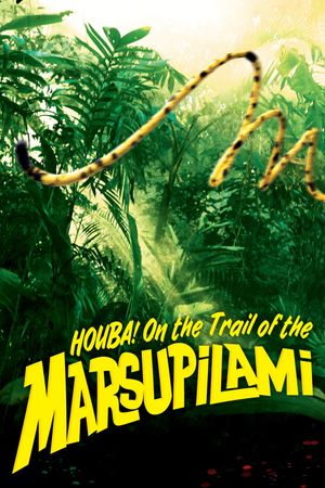HOUBA! On the Trail of the Marsupilami's poster