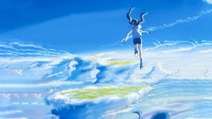 Weathering with You's poster