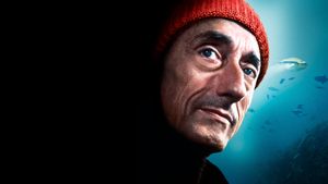 Becoming Cousteau's poster