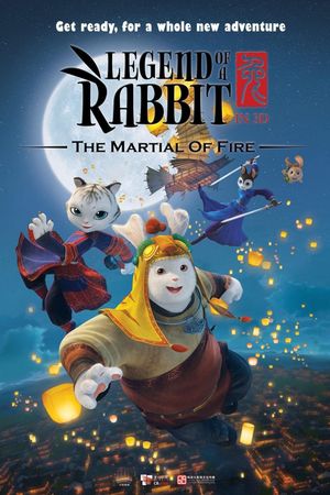Legend of a Rabbit: The Martial of Fire's poster