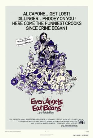 Even Angels Eat Beans's poster
