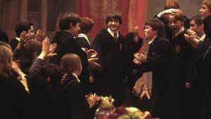 Harry Potter and the Sorcerer's Stone's poster