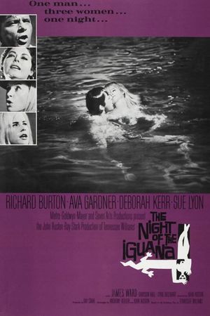 The Night of the Iguana's poster