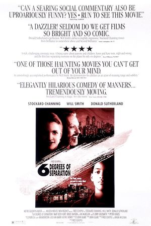 Six Degrees of Separation's poster