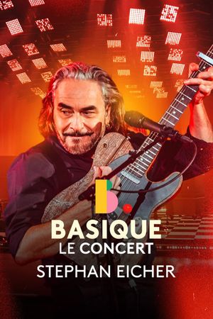 Stephan Eicher - Basique, le concert's poster