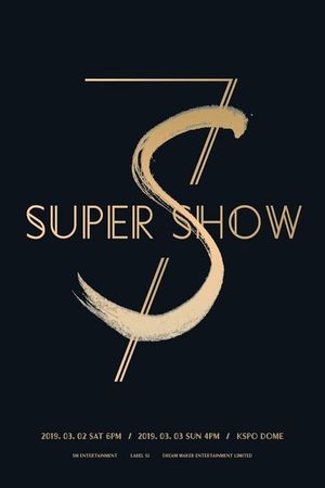 Super Junior World Tour - Super Show 7's poster