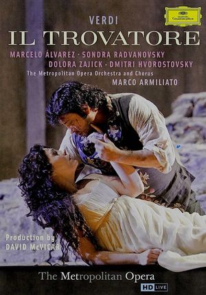 Verdi: Il Trovatore's poster