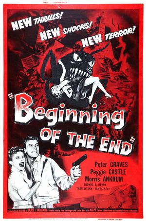 Beginning of the End's poster