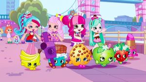 Shopkins World Vacation's poster