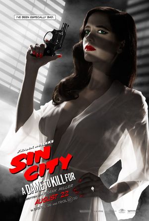 Sin City: A Dame to Kill For's poster