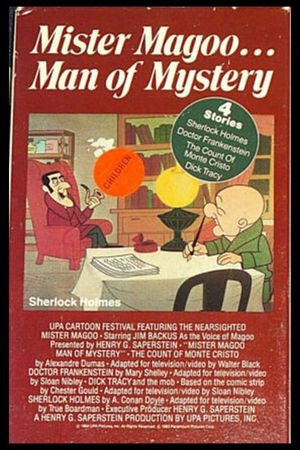Mr. Magoo, Man of Mystery's poster