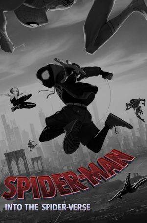 Spider-Man: Into the Spider-Verse's poster