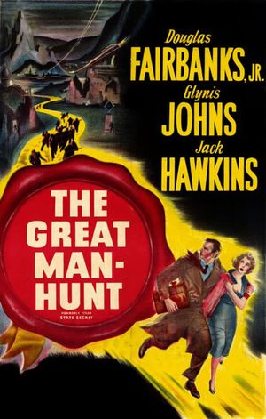 The Great Manhunt's poster