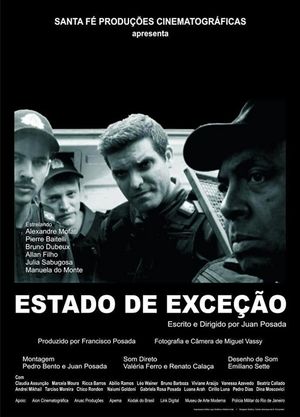 Estado de Exceção's poster