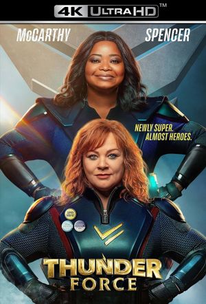 Thunder Force's poster