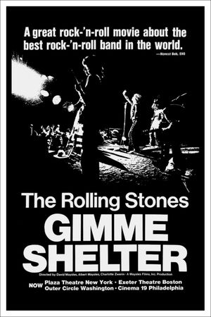 Gimme Shelter's poster